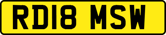 RD18MSW