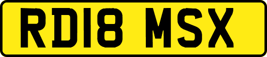 RD18MSX