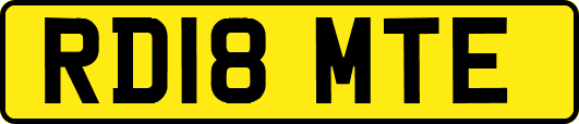 RD18MTE