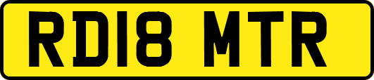 RD18MTR