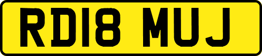 RD18MUJ