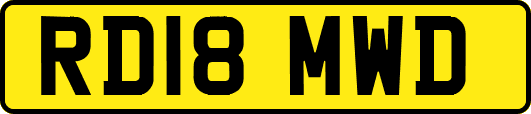 RD18MWD