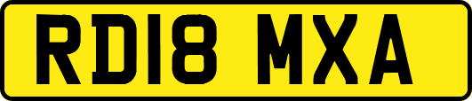 RD18MXA