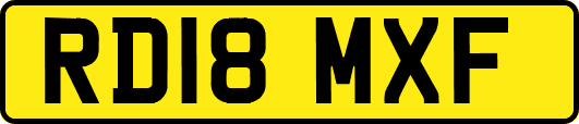RD18MXF
