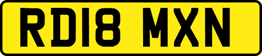 RD18MXN