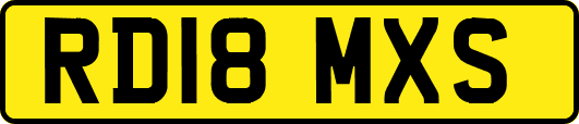 RD18MXS
