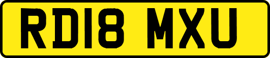 RD18MXU