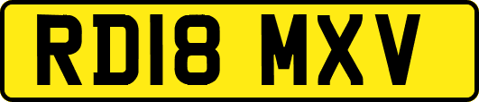 RD18MXV