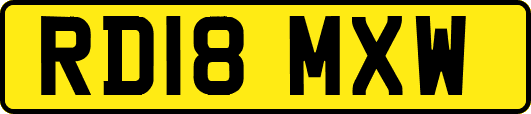 RD18MXW