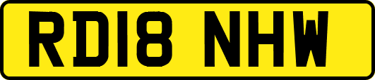 RD18NHW