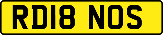 RD18NOS