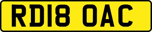 RD18OAC