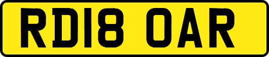 RD18OAR