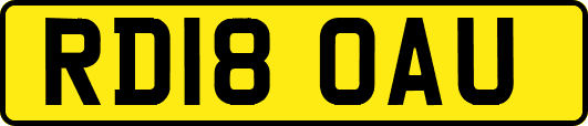 RD18OAU