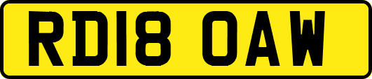 RD18OAW