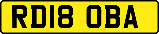 RD18OBA