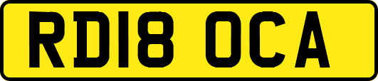RD18OCA