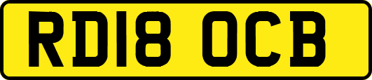 RD18OCB