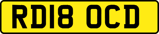 RD18OCD