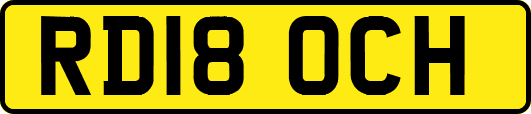 RD18OCH