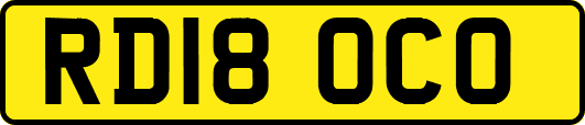 RD18OCO