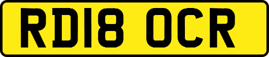 RD18OCR