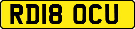 RD18OCU
