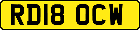 RD18OCW