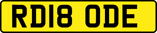 RD18ODE