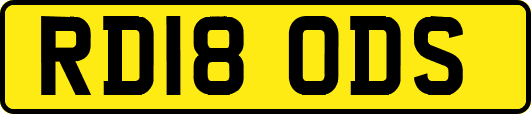 RD18ODS