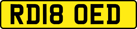 RD18OED