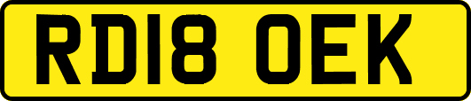RD18OEK