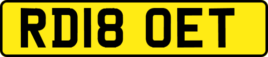 RD18OET