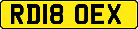 RD18OEX