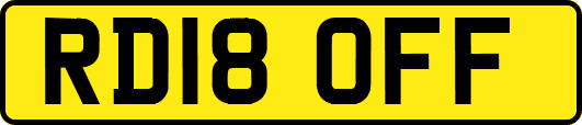 RD18OFF