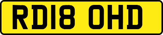 RD18OHD