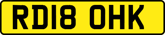 RD18OHK