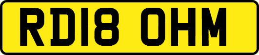 RD18OHM