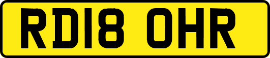 RD18OHR