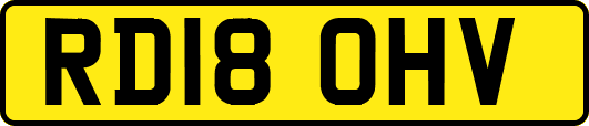 RD18OHV