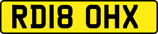 RD18OHX
