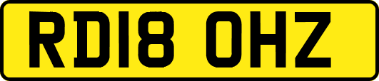 RD18OHZ