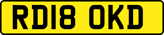 RD18OKD