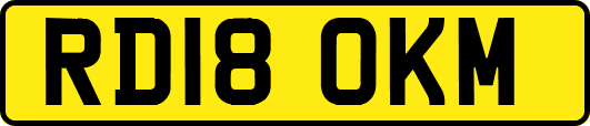RD18OKM
