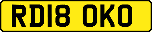 RD18OKO