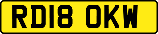 RD18OKW