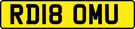 RD18OMU
