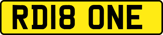 RD18ONE