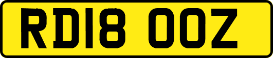 RD18OOZ
