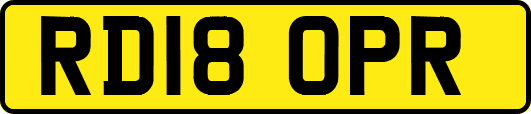RD18OPR